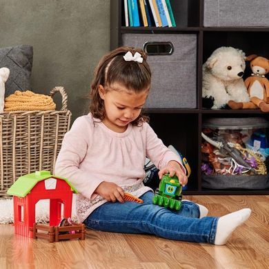 Конструктор John Deere Kids Собери трактор с загоном (47210) dt_14105 фото