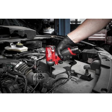 Гайкокрут акумуляторний 1/4'' MILWAUKEE, M12 FUEL FIW14-0 4933464611 фото