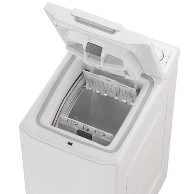 Candy Пральна машина вертикальна, 7кг, 1200, A+++, 60см, дисплей, білий (386191) TCA273D3-9 фото