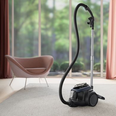 Electrolux Пилосос контейнерний, 700Вт, конт пил -1.6л, HEPA12, 4 насадки, синій (354514) EL61C3DB фото