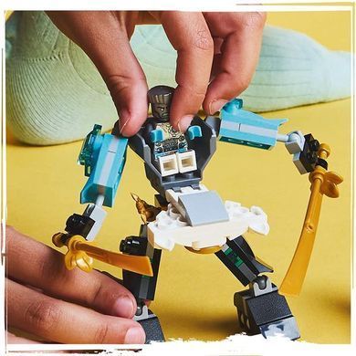 Конструктор LEGO NINJAGO Бойовий костюм-робот Зейна 92 деталі (71827)