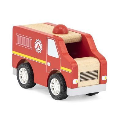 Дерев'яна машинка Viga Toys Пожежна (44512) dt_13056 фото