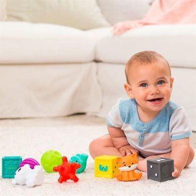 Набір розвивальних іграшок Infantino у тубусі (216289I) dt_23804 фото