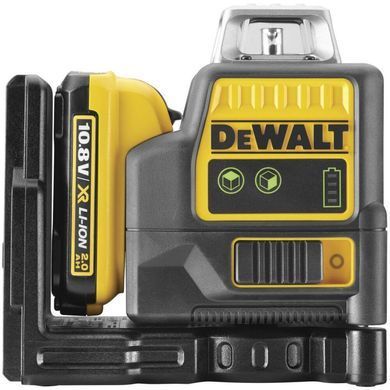 Лазерный линейный нивелир DeWALT DCE0811D1G