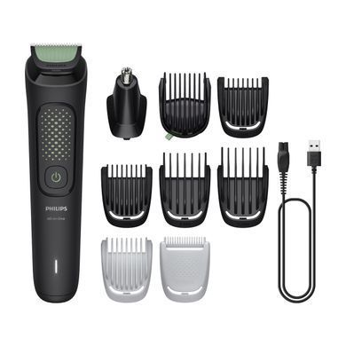 Тример Philips All-in-One Trimmer 3000 Series для обличчя, голови, тіла (393835)