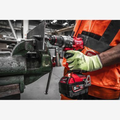 Дрель-шуруповерт с ударом аккумуляторная MILWAUKEE, M18 FUEL FPD3100P-502P 4933498240 фото