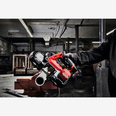 Пила ленточная аккумуляторная MILWAUKEE, M12 FUEL FBS64-0C 4933478440 фото