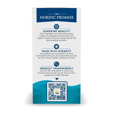 Омега лимон Nordic Naturals (Ultimate Omega Lemon) 1280 мг 120 желатинових капсул