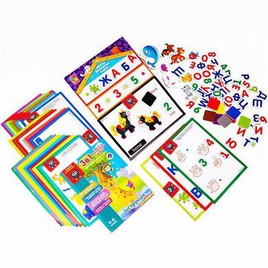Обучающий набор Vladi Toys 3 в 1 Алфавит Математика English (VT5412-04) dt_92988 фото