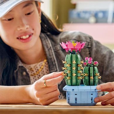 Конструктор LEGO Botanicals Цвітіння кактуса 482 Деталі (11509) dt_186505 фото