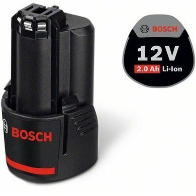 Акумулятор Bosch GBA 12B, 2 А / ч 1600Z0002X