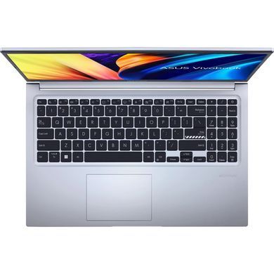 ASUS Ноутбук Vivobook 15 X1502VA-BQ141 15.6" FHD IPS, Intel i7-13700H, 16GB, F1TB, UMA, NoOS, Серебристый 90NB10T2-M005M0 фото