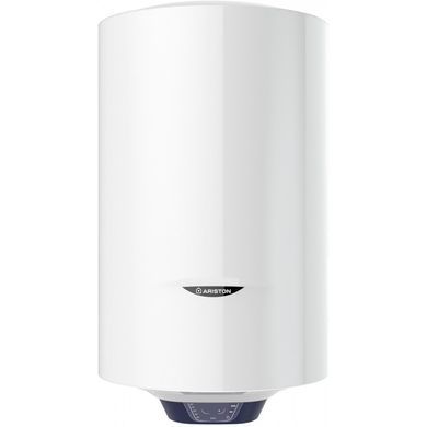 Водонагреватель Ariston BLU1 ECO 50 V 1,8K PL DRY 50 л, круглый, сухой тэн, электр. уп-ние B, Италия 3201456 фото