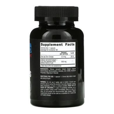 Трибулус террестріс VPLab Tribulus Terrestris 1500 мг, 90 капсул
