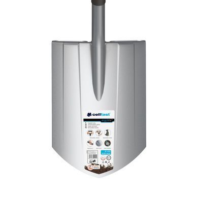 Лопата штыковая Cellfast ERGO, 123см, 2.1кг 40-002 фото