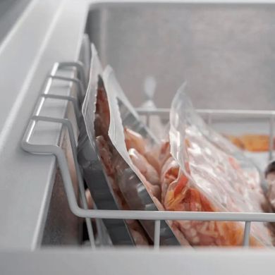 Indesit Морозильна скриня 92x140,5x70, 390л, А+, ST, білий (366018) OS1A400H1 фото
