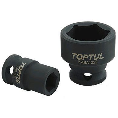 Ударная головка TOPTUL 1" 22мм KABA3222