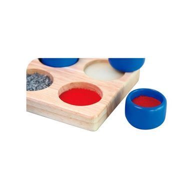 Тактильний сортер Viga Toys Фактури (58483) dt_1112 фото