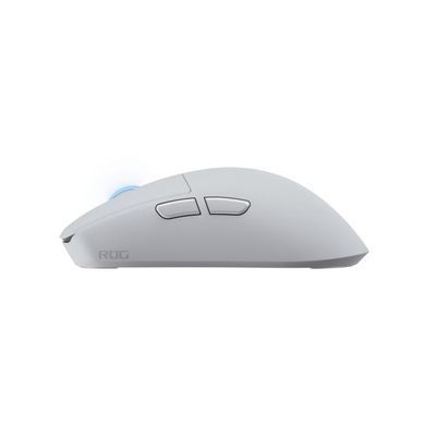 Миша ASUS ROG Harpe II Ace, USB-A/WL/BT, білий (392821) 90MP0490-BMUA10 фото