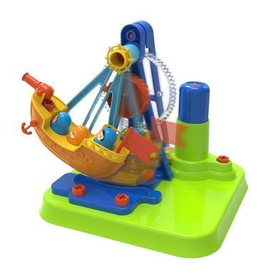 Набір для складання Edu-Toys Піратський корабель з інструментами 52 деталі (JS026) dt_13507 фото