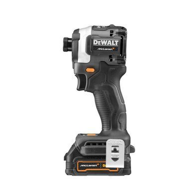 Шурупокрут ударний McLaren F1 TEAM LIMITED EDITION DeWALT DCF85ME2GT DCF85ME2GT фото