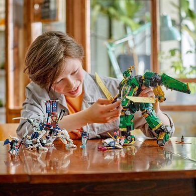 Конструктор LEGO NINJAGO Реактивний робот Ллойда 1112 деталей (71845)