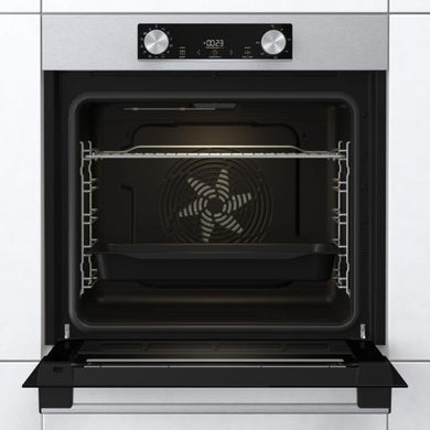 Gorenje Комплект (духовка електрична BO6737E02XK + варильна поверхня газова G642ABX), нерж. (370105) SET_BO6737E02XK_G642ABX фото