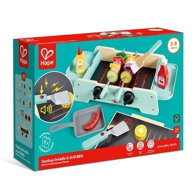 Игровой набор Hape Гриль (E3214) dt_68254 фото