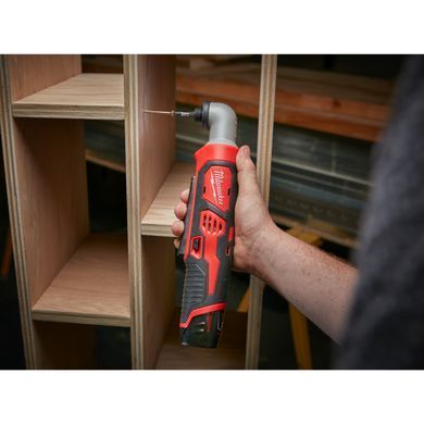Гвинтокрут кутовий акумуляторний 1/4'' HEX MILWAUKEE, M12 BRAID-0 4933451247 фото
