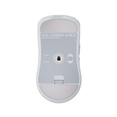 Миша ASUS ROG Harpe II Ace, USB-A/WL/BT, білий (392821) 90MP0490-BMUA10 фото