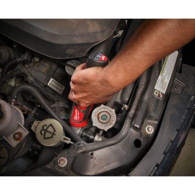 Гвинтокрут кутовий акумуляторний 1/4'' HEX MILWAUKEE, M12 BRAID-0 4933451247 фото