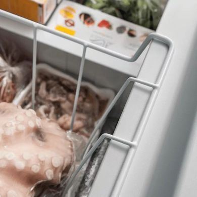 Indesit Морозильна скриня 92x140,5x70, 390л, А+, ST, білий (366018) OS1A400H1 фото