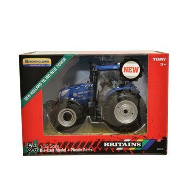 Модель Britains Трактор New Holland T6.180 Blue Power 1:32 (43319) dt_15321 фото