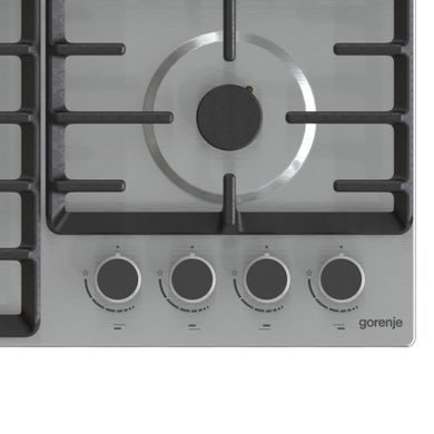 Gorenje Комплект (духовка електрична BO6737E02XK + варильна поверхня газова G642ABX), нерж. (370105) SET_BO6737E02XK_G642ABX фото