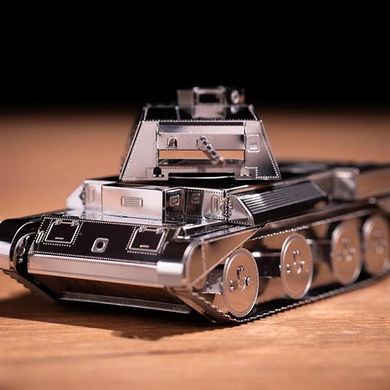 Коллекционная модель-конструктор Metal Time World of Tanks танк Cruiser Mk III (MT064) dt_94836 фото