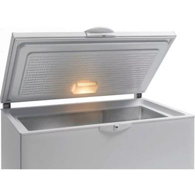 Indesit Морозильна скриня 92x140,5x70, 390л, А+, ST, білий (366018) OS1A400H1 фото