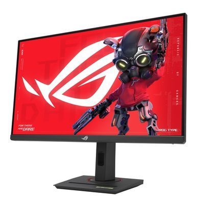 ASUS Монітор 27" ROG Strix XG27ACS HDMI, DP, USB-C, IPS, 2560x1440, 180Hz, 1ms, sRGB 133%, AdaptiveSync, Pivot, HDR400 (375748) 90LM09Q0-B01170 фото