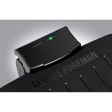 Russell Hobbs Гриль George Foreman прижимний Immersa Small, 1100Вт, темп. режимів-1, з`ємні пластини, метал, пластик, чорний (382674) 28300-56 фото