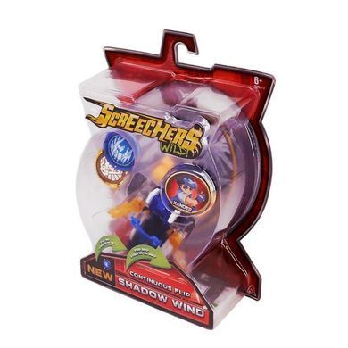Машинка-трансформер Screechers Wild! S2 L1 Шедоу Вінд (EU684101) dt_16706 фото