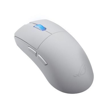 Миша ASUS ROG Harpe II Ace, USB-A/WL/BT, білий (392821) 90MP0490-BMUA10 фото