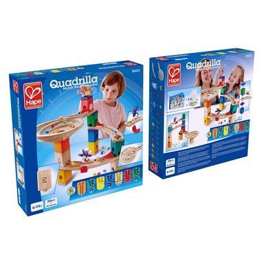 Конструктор-лабиринт Hape Quadrilla Гонка до финиша 58 эл. (E6021) dt_12431 фото