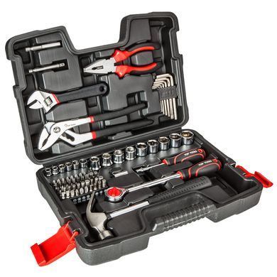 Набор инструментов Top Tools 38D510 1/4", 1/2", 81 шт. 38D510 фото