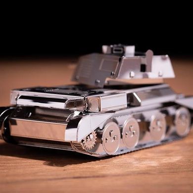 Коллекционная модель-конструктор Metal Time World of Tanks танк Cruiser Mk III (MT064) dt_94836 фото