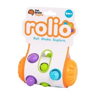 Брязкальце Fat Brain Toys Rolio Веселий ролик (F434ML2) dt_74834 фото