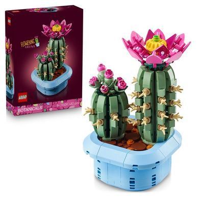 Конструктор LEGO Botanicals Цвітіння кактуса 482 Деталі (11509) dt_186505 фото