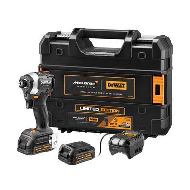 Шурупокрут ударний McLaren F1 TEAM LIMITED EDITION DeWALT DCF85ME2GT DCF85ME2GT фото