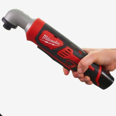 Гвинтокрут кутовий акумуляторний 1/4'' HEX MILWAUKEE, M12 BRAID-0 4933451247 фото