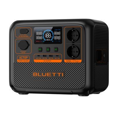 Зарядна станція Bluetti AC70P, 1000W AC70P фото
