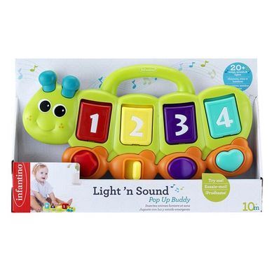 Музыкальная игрушка Infantino Гусеница (315092) dt_18861 фото