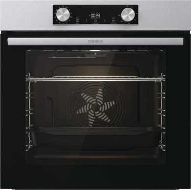 Gorenje Комплект (духовка електрична BO6737E02XK + варильна поверхня газова G642ABX), нерж. (370105) SET_BO6737E02XK_G642ABX фото